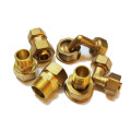 T1167 brass compression solder fittings for copper pipes threaded daikin air conditioner pipe fittings